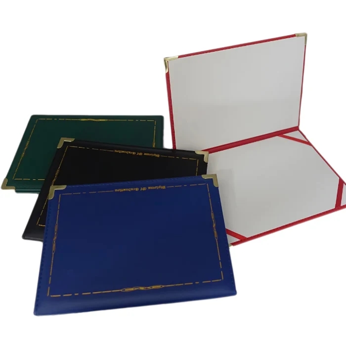 인증서 보유자 봉투를 선택하는 이유는 무엇입니까?