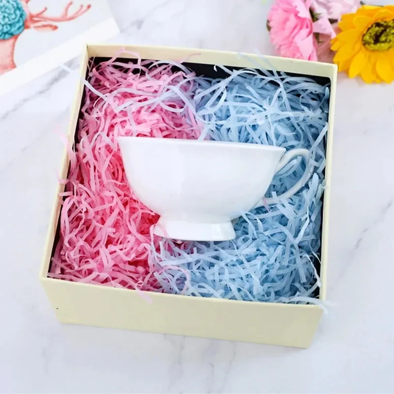 풀 컬러 잔디 raffia 조직 종이
