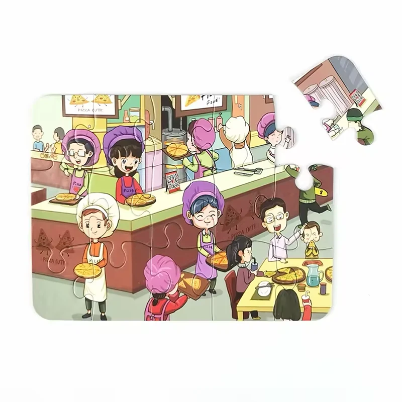 경품 선물 어린이 퍼즐