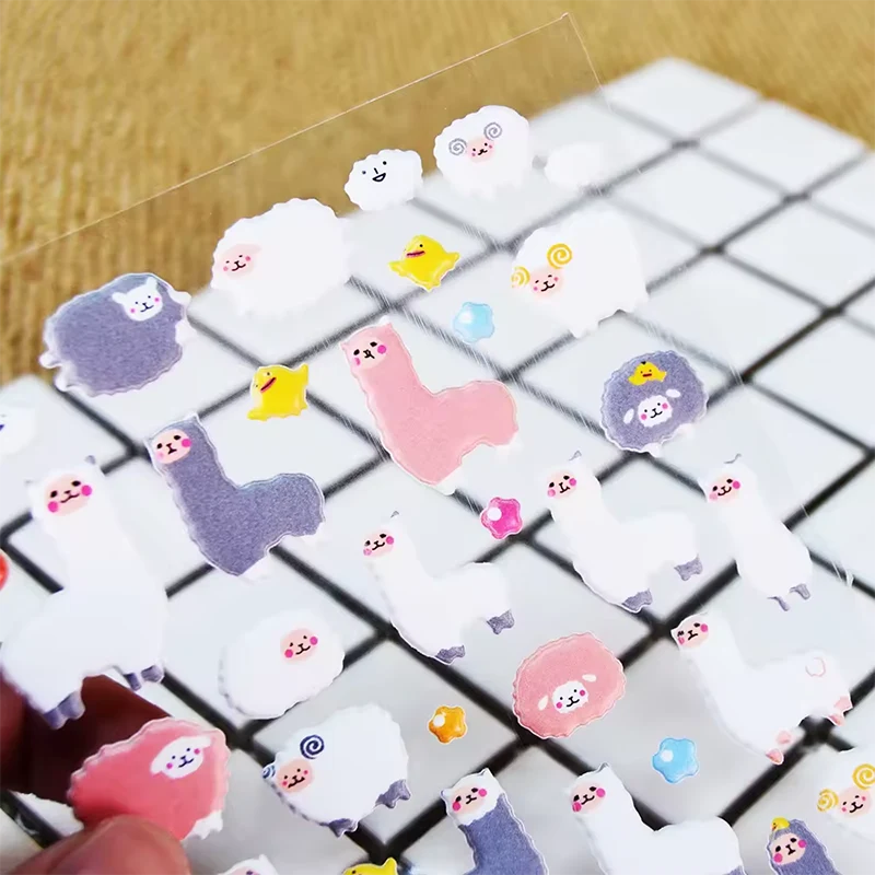 스크랩북용 3D 스티커